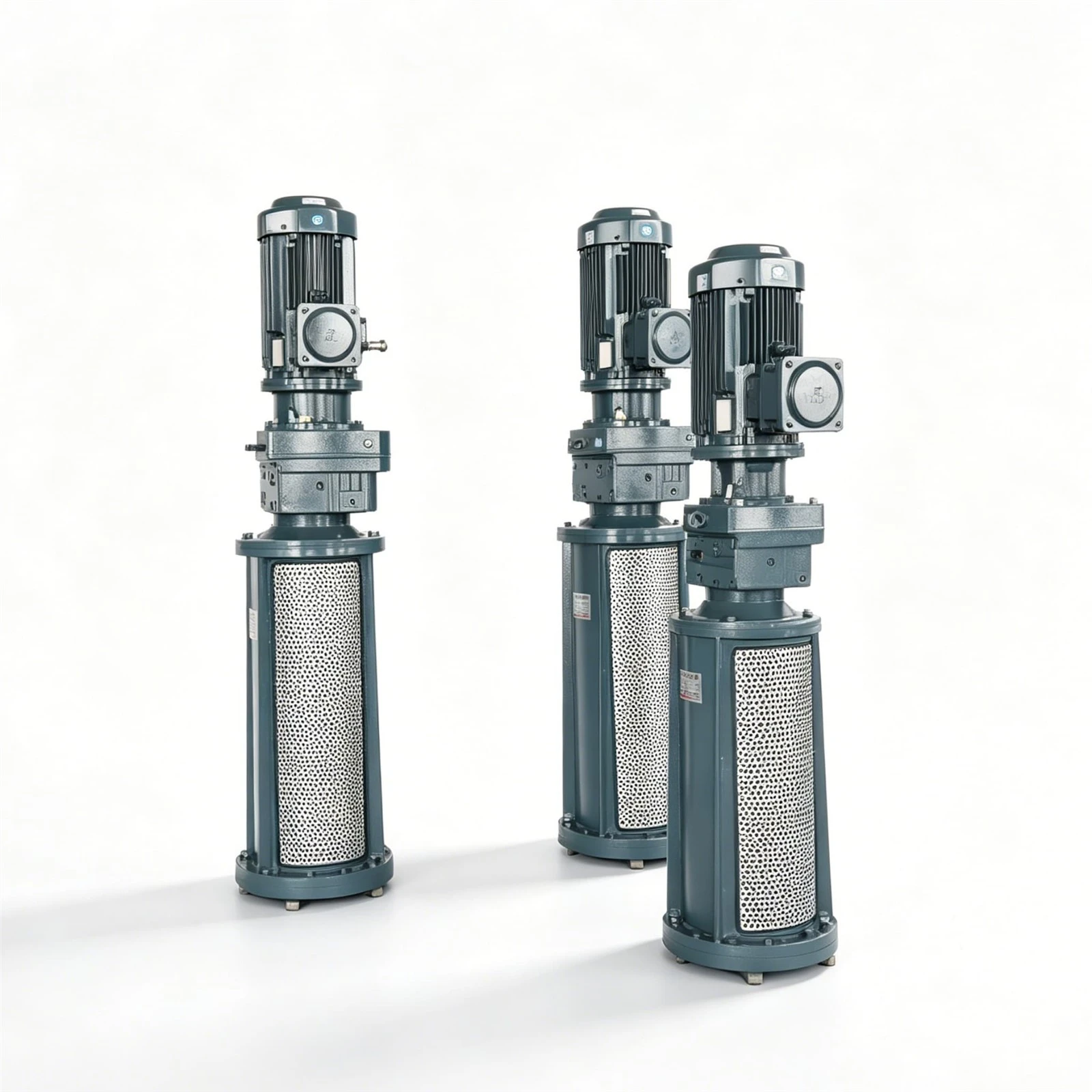 Industrial High-Power Mixer